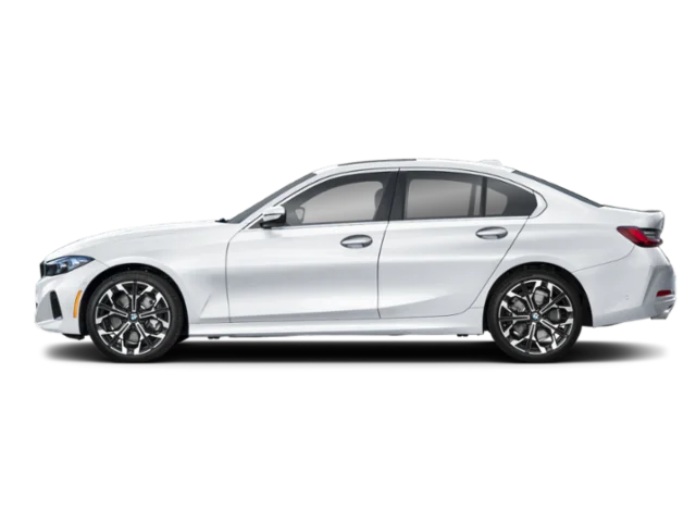 New 2026 Mineral White Metallic BMW 330i image 3