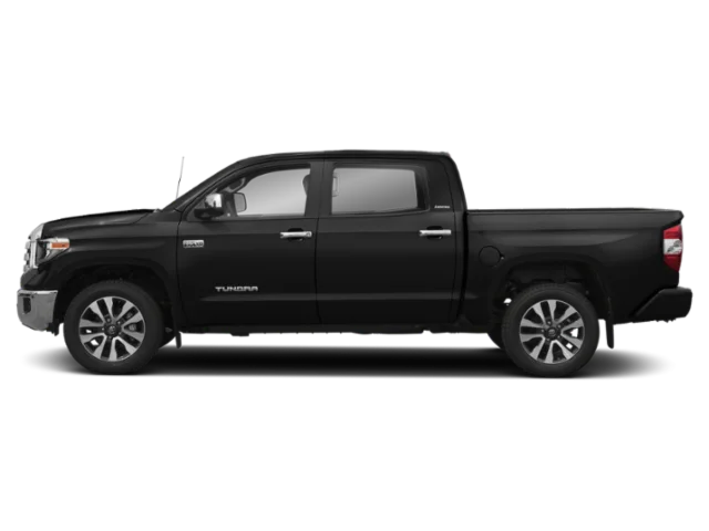 Used 2021 Black Toyota Limited image 3