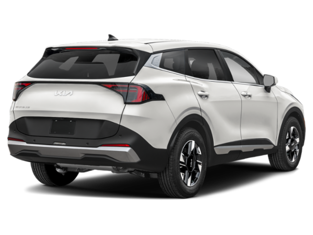 New 2026 White Kia LX image 2