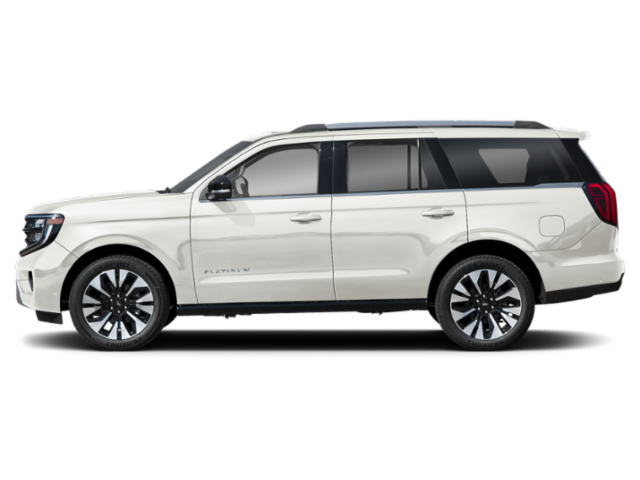 New 2027 Star White Metallic Tri-Coat Ford Platinum image 3