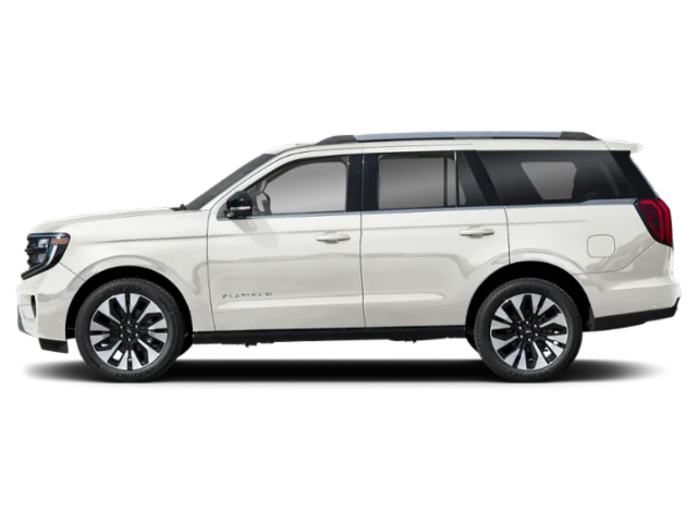 New 2027 Star White Metallic Tri-Coat Ford Platinum image 3