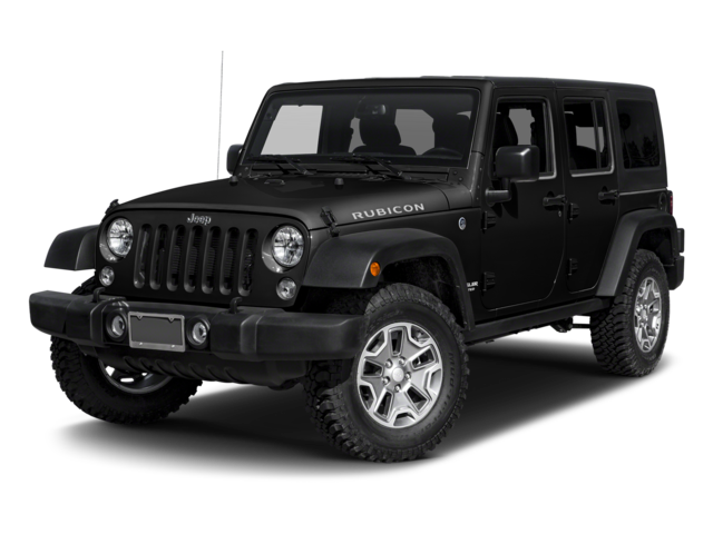Used 2017 Black Jeep Unlimited Rubicon image 1