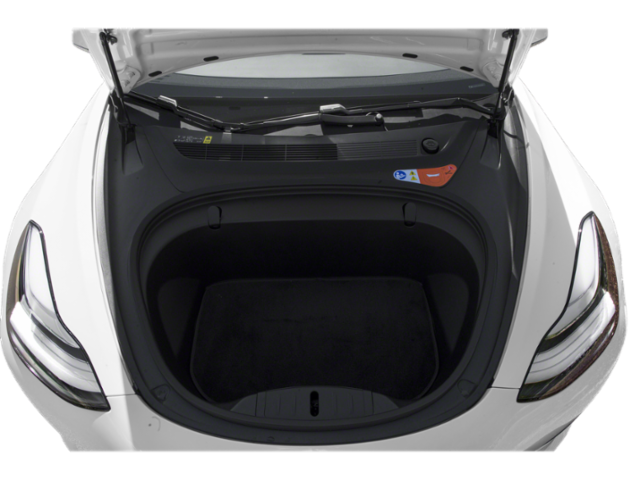 Used 2019 Pearl White Multi-Coat TESLA LONG RANGE AWD image 14