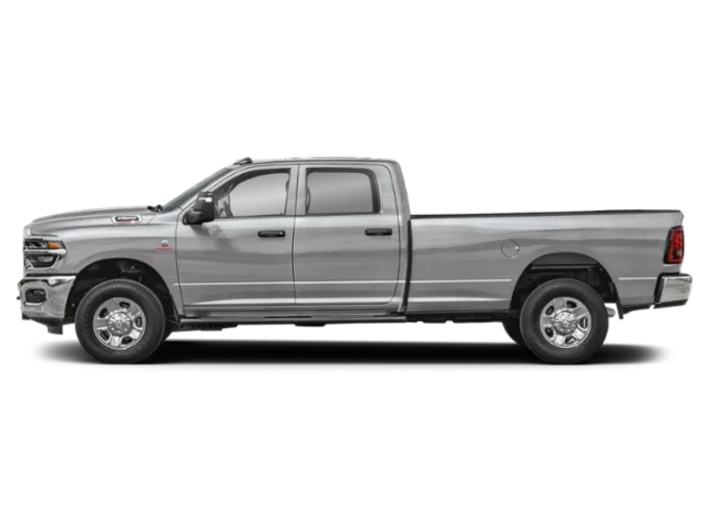 New 2026 Silver-Zynith Exterior Paint RAM Tradesman image 3