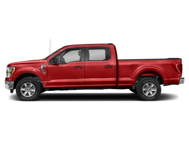 Used 2022 Red Ford XLT image 3