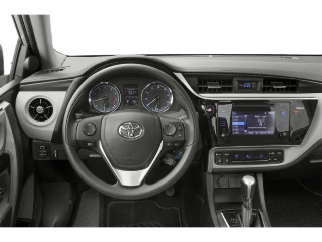 Used 2019 Black Toyota SE image 4
