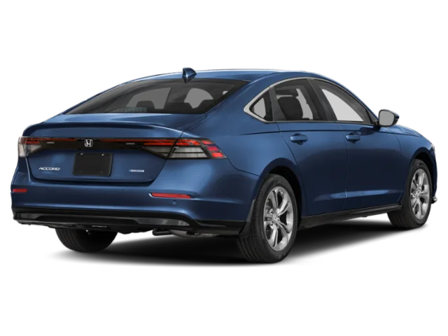 New 2026 Canyon River Blue Metallic Honda EX-L image 5