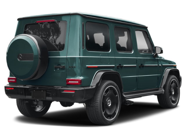 New 2027 Emerald Green Mercedes-Benz G 63 AMG® image 2