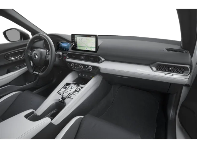 New 2026 Winter Frost Pearl Honda Hybrid Two-Tone image 15