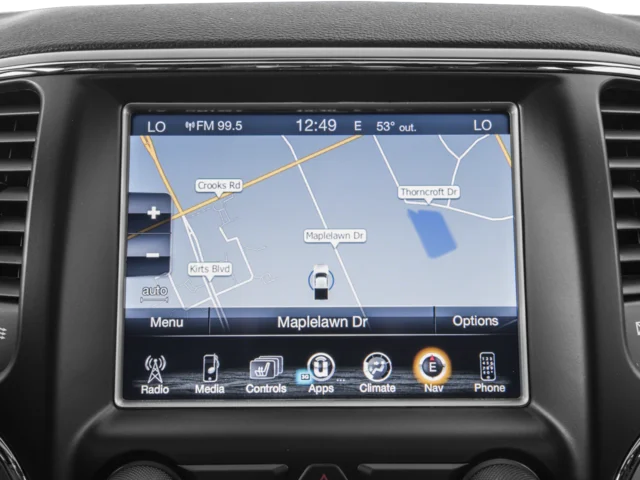 Used 2017 Blue Jeep Limited image 20