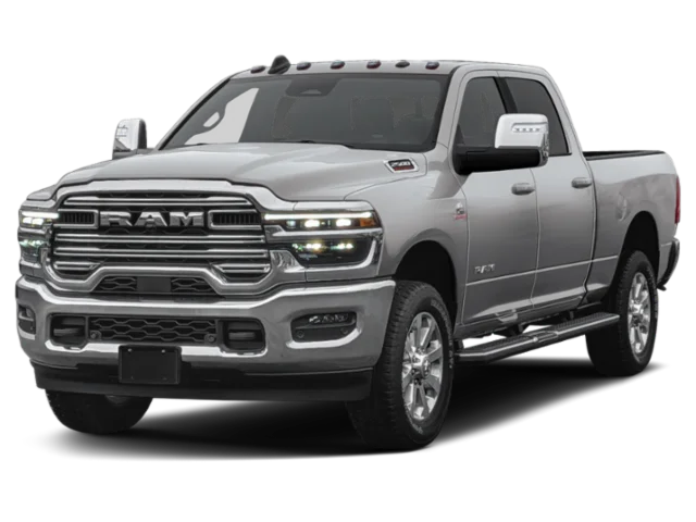 New 2026 Silver-Zynith Exterior Paint RAM Laramie image 1