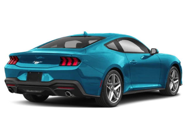 New 2026 Adriatic Blue Metallic Ford EcoBoost® Fastback image 2