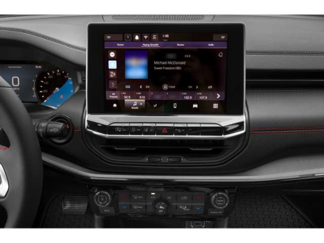 New 2026 Black Jeep Trailhawk image 7