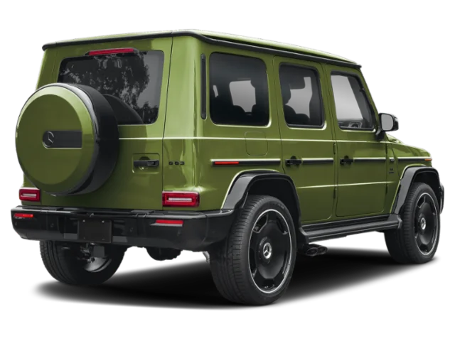 New 2027 MANUFAKTUR Olive Metallic Mercedes-Benz AMG® G 63 image 2