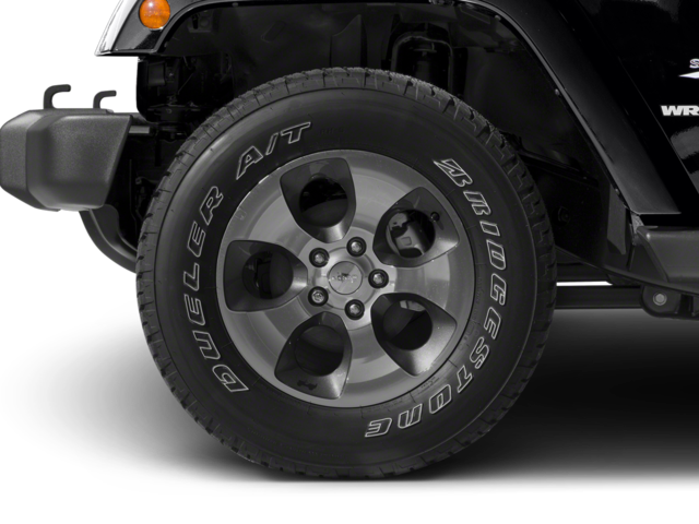 Used 2018 White Jeep Sahara image 8