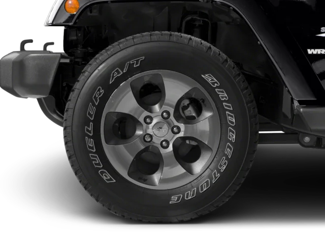 Used 2018 Bright White Clearcoat Jeep Sahara image 8