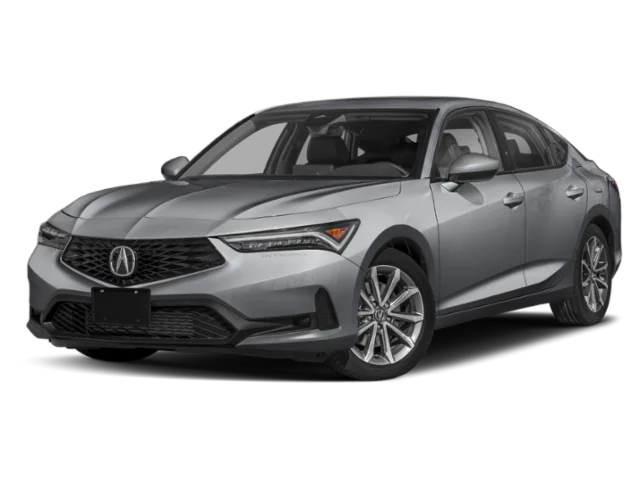 Used 2025 Gray Acura 4DR CVT image 2