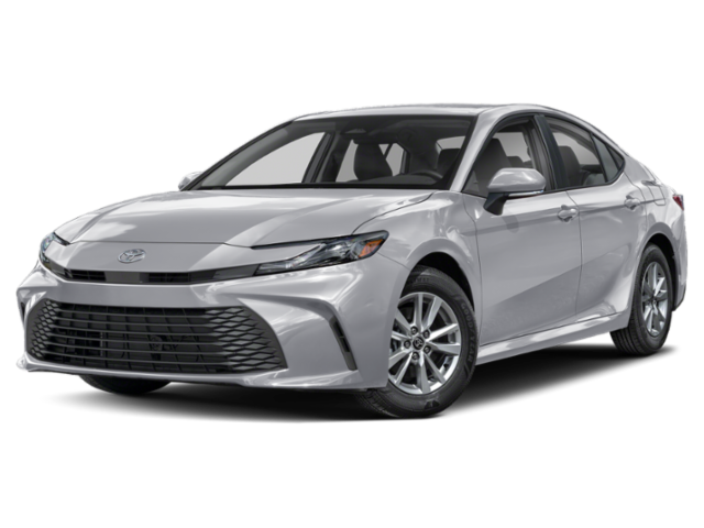 Used 2025 Silver Toyota LE image 2