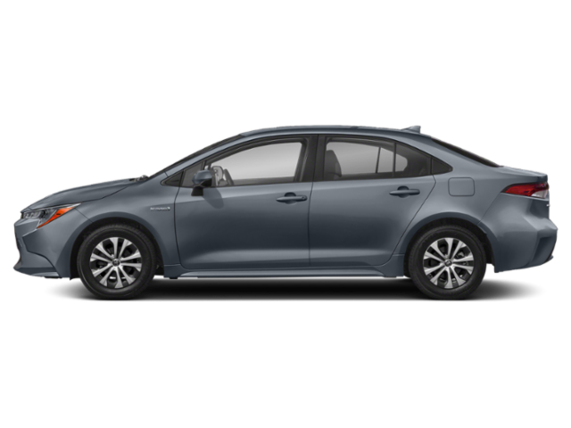 Used 2022 Gray Toyota LE image 3