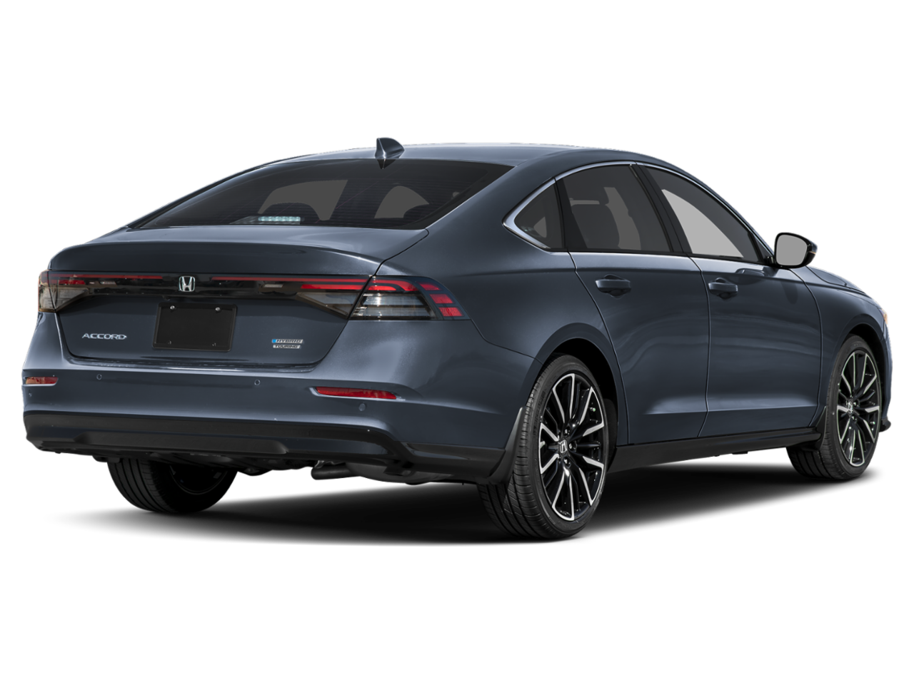 New 2026 Meteorite Gray Metallic Honda Touring image 5