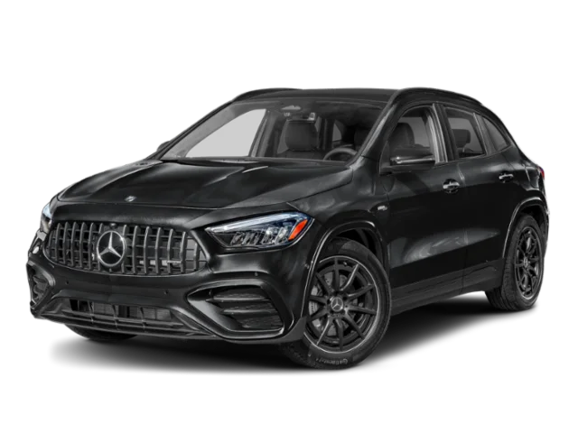 New 2026 Black Mercedes-Benz GLA 35 AMG® image 1