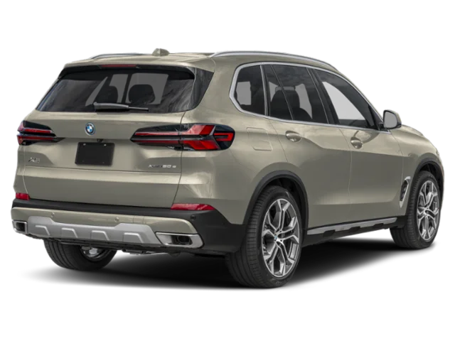 New 2026 Manhattan Green Metallic BMW xDrive50e image 2