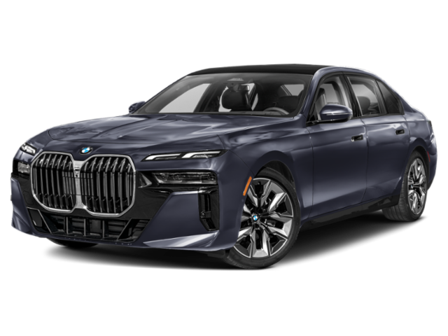 New 2026 Blue BMW 740i xDrive image 1