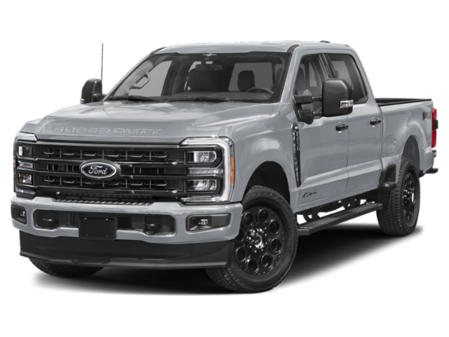 New 2027 Iconic Silver Metallic Ford XLT image 1
