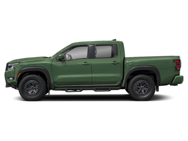 New 2026 Tactical Green Metallic Nissan PRO-4X image 3