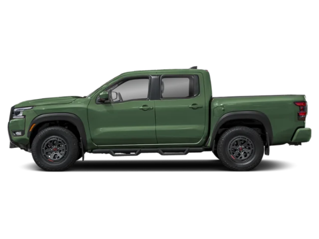 New 2026 Tactical Green Metallic Nissan PRO-4X image 3