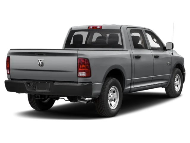 Used 2024 Billet Silver Metallic Clearcoat Ram Tradesman image 2