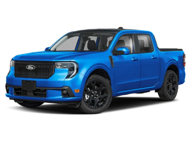 New 2026 Blue Ford Lobo Standard image 1