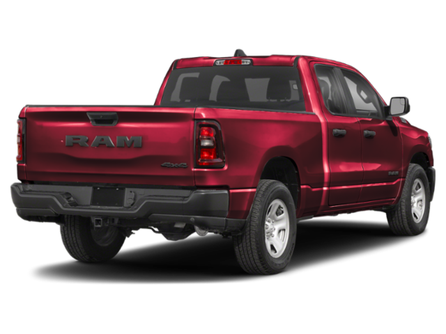 New 2026 Molten Red Pearl-Coat Exterior Paint RAM Express image 2