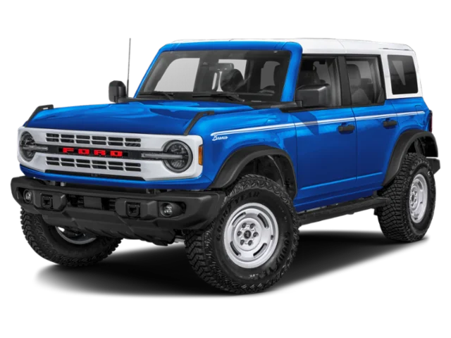 2026 Ford Bronco Heritage Edition 4x4's photo