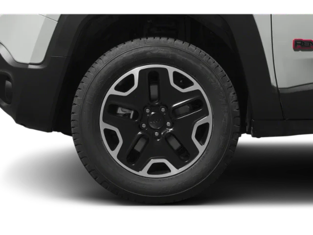 Used 2018 Orange Jeep Trailhawk image 8