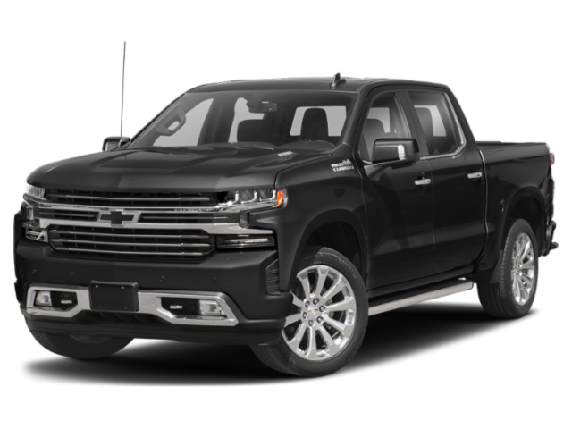 Used 2021 BLACK Chevrolet High Country image 1