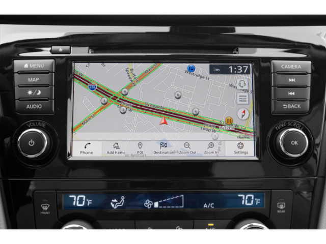 Certified Used 2022 Magnetic Black Pearl Nissan SL image 13