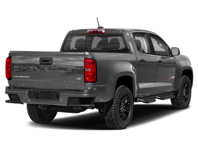 Used 2021 SATIN STEEL METALLIC Chevrolet 4WD Z71 image 7