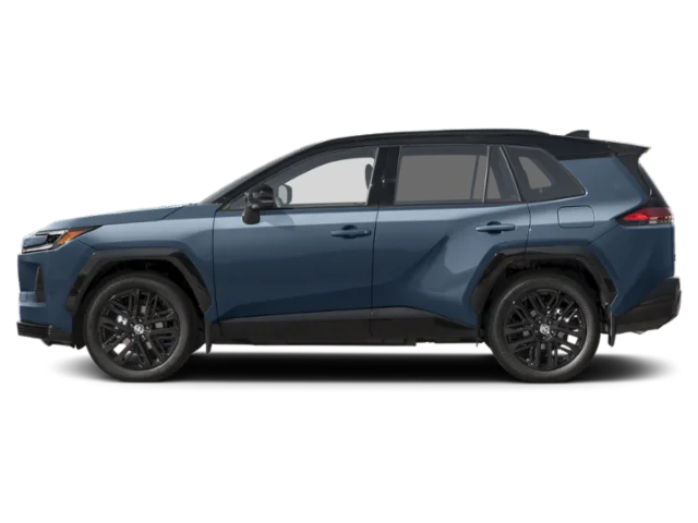 New 2026 Storm Cloud w/Black Roof Toyota XSE image 3