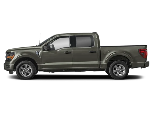 New 2027 Wild Green Ford XLT image 3