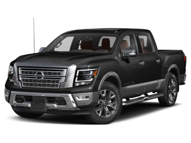 Used 2020 Black Nissan Platinum Reserve image 8