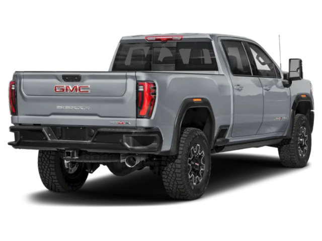 New 2026 Silver GMC AT4X image 2