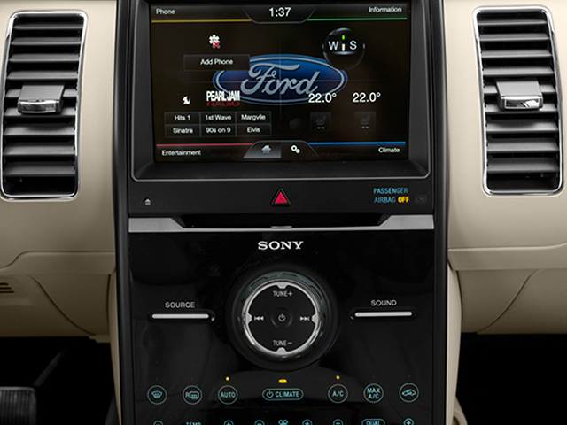 Used 2014 White Suede Ford Limited image 6