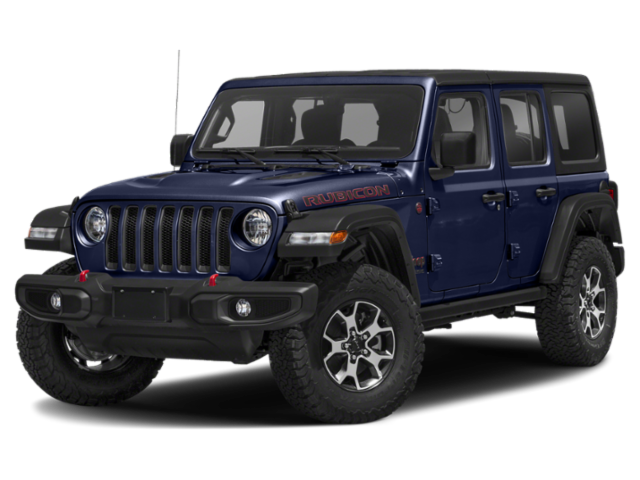 Used 2019 Blue Jeep Rubicon 4x4 image 1
