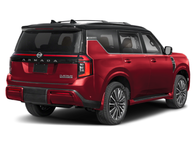 New 2026 Coulis Red Pearl/Super Black Nissan Platinum Reserve image 2