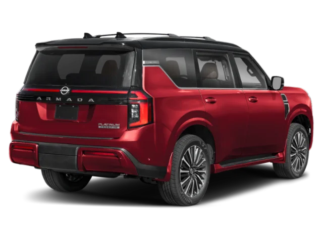 New 2026 Red Nissan Platinum Reserve image 2