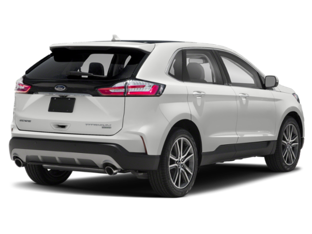 Used 2019 White Ford SEL image 2