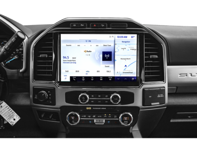 Used 2022 Red Ford Lariat image 7