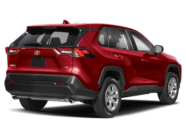 Certified 2025 Toyota RAV4 LE with VIN 2T3F1RFV5SW496748 for sale in Burnsville, Minnesota