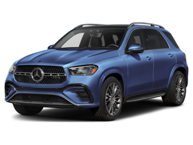 New 2026 Twilight Blue Metallic Mercedes-Benz GLE 450 image 1